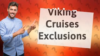 What is not included in Viking Cruises [upl. by Editha]