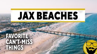 Favorite CantMiss Things to Do in the Jacksonville Beaches [upl. by Florrie317]