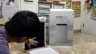 Winix Zero Air Purifier  penyaring udara dengan plasmawave  unboxing dan review feature [upl. by Yahsram710]