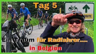 Radreise 2024 Vlaanderenroute Tag 5 von Bornhem nach Zoersel [upl. by Nohsal]