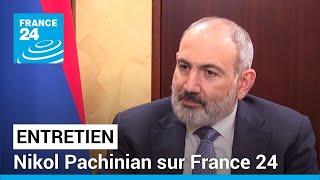 quotLAzerbaïdjan prépare une attaque contre lArméniequot selon le Premier ministre arménien [upl. by Anerok]