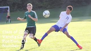 John Fahmy Varsity Soccer Highlights 2017 Season Fairfax Baptist Temple Academy [upl. by Olpe]