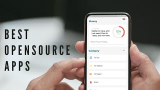 Best OPENSOURCE Apps For Android  February 2022  FOSS [upl. by Asilim]