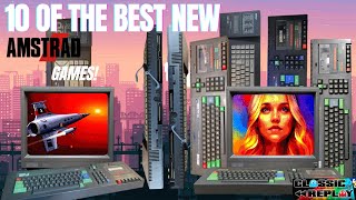 Best New Amstrad CPC Games [upl. by Koenraad]