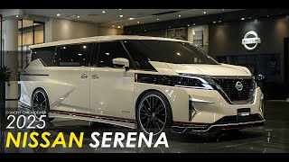 Nissan Serena All New 2025 Concept Car AI Design [upl. by Hamilah23]