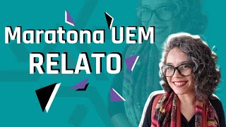 Redação Relato UEM 2021 2022  Vestibular e PAS 1 2 e 3 [upl. by Tatiana]