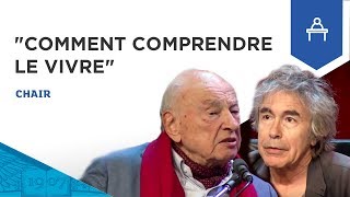 Asie et Occident comment comprendre le vivre  par Edgar Morin et François Jullien  ESSEC Chair [upl. by Adnilemre]