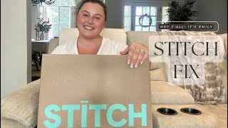 Stitch Fix  Sep 21st [upl. by Anrahs]