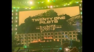 Twenty One Pilots LIVE The Bandito Tour OVO Hydro Glasgow 04032019 [upl. by Pampuch]