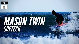 噂の《MASON TWIN SOFTECH 》メイソンツイン ソフテックを小波でスタッフが乗りまくる！ [upl. by Cordell]