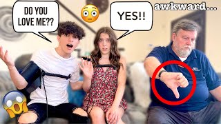 Lie Detector Test WITH MY CRUSH caught lying🤫😍 [upl. by Clayberg]