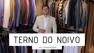 DICAS E MODELOS DE TERNO DE NOIVO COM FLOWERHOMME [upl. by Beacham]