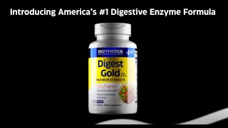 Unlock Better Digestion with Digest Gold  Enzymedicas Top Digestive Enzyme [upl. by Ntsud]