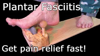 Plantar Fasciitis Self Massage [upl. by Ixel538]