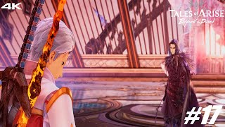 Tales of Arise Beyond the Dawn DLC Walkthrough Part 17 quotAlphens Resolvequot Vholran Boss Fight [upl. by Gainor]