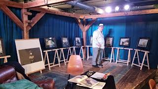 Deichman Oslo Gustav Gabriels art exhibition in Oslo Norway was a success [upl. by Aicenad]