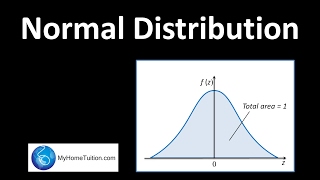 Normal Distribution  Additional Mathematics [upl. by Lehcar]