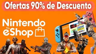 Ofertas eshop nintendo switch Agosto 2024 90 Off [upl. by Ymot]