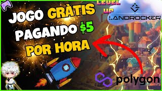 🚀 JOGO NFT GRÁTIS  PAGANDO MUITO  LANDROCKER  JOGO FREE TO PLAY [upl. by Ahsaekal]