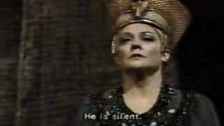 Fiorenza Cossotto in Aida  Judgement scene [upl. by Inglis]