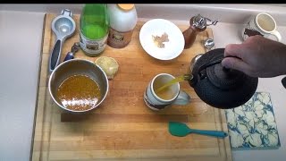 Honey Lemon Ginger Turmeric Cold Killer [upl. by Melloney748]