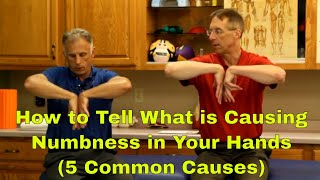 How to Tell What is Causing the Numbness in Your Hands 5 Common Causes [upl. by Jenne]