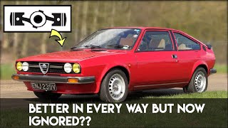 Why The Best Car In Its Class Failed  Alfa Romeo Alfasud Sprint [upl. by Emerick]