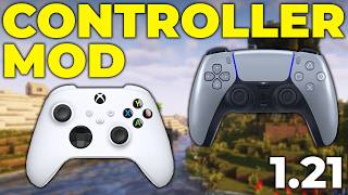 How To Play Minecraft Java Edition with a Controller 121 [upl. by Squier]