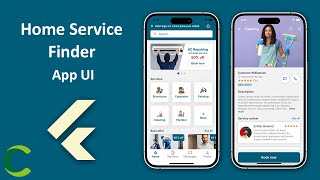 Home Service App Template in Flutter [upl. by Dira842]