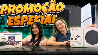 OCULOS REALIDADE VIRTUAL  Video Games e Acessórios com melhor PREÇO DE SP  Mar Games [upl. by Rorrys]