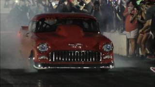 Street Outlaws Bird Bros Probe vs The 55 takes the win [upl. by Lory]