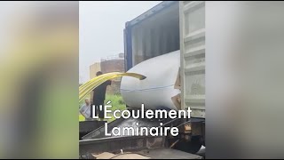 Questce que lÉcoulement Laminaire❓ [upl. by Yenoh145]