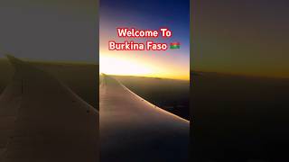 Welcome To Burkina Faso 🇧🇫 burkinafaso ouagadougou africa travel burkina [upl. by Feinleib]