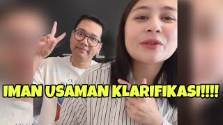 🔴KLARIFIKASIIMAN USMAN amp PRILLY LATUCONSINA [upl. by Chet]