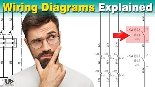 How to Read Electrical Diagrams  Wiring Diagrams Explained  Control Panel Wiring Diagram [upl. by Nahgam278]