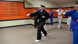 Exploring Power Mechanics of Shaolin Kempo Kata 1 [upl. by Etnuhs800]