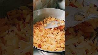 Simple allo Bhujiya shortvideo ytshorts shorrts food masalakitchen [upl. by Reis]