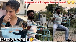 Sajan da hoya bhura haal 😂😩  Hardys world 😛 [upl. by Anavahs]