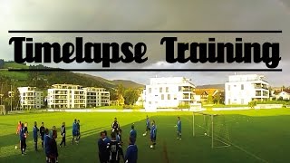 FC AEGERI – TRAINING TIMELAPSE [upl. by Erihppas384]