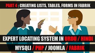 Creating Tables And Inserting Tables Data With Fabrik Joomla 4 [upl. by Dore]