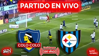 ¡EL PARTIDO de la FECHA 18 Huachipato vs Colo Colo EN VIVO Hoy [upl. by Cheadle777]