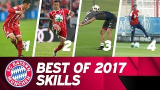 Best of FC Bayern Skills 2017 🔥🔥🔥 [upl. by Secor]