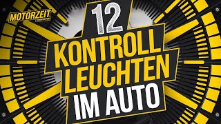 12 Kontrollleuchten im Auto [upl. by Lasko655]