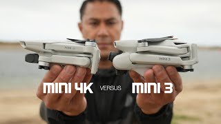 DJIs Cheapest 4K Drone Worth It DJI Mini 4K [upl. by Einnep]