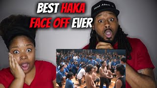 🇳🇿 BEST HAKA FACE OFF EVER American Couple Reacts to Haka  The Demouchets REACT South Africa [upl. by Cowey620]