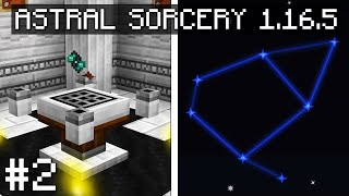 Astral Sorcery First discoveries 2 Tutorial 11651201 minecraft java [upl. by Ardnalahs]