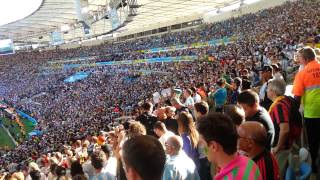 Germany anthem World cup final 2014 [upl. by Leonsis]