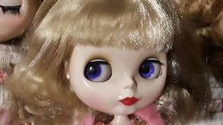 Blythe doll collection factory  aliexpress blythe  part 2 [upl. by Stander]