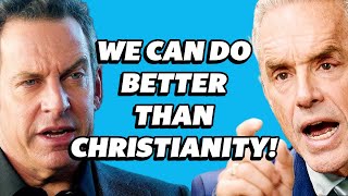 DOES CHRISTIANITY SUCK Sam Harris vs Jordan Peterson [upl. by Airamahs]