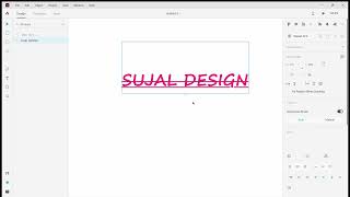 adobe xd part3 text and document assets [upl. by Retluoc]